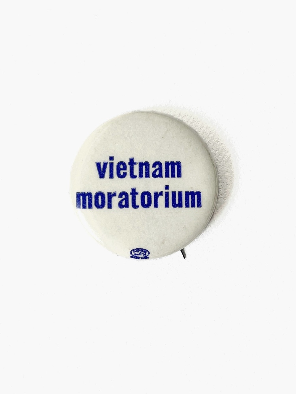 Vietnam Moratorium Anti-Vietnam War Protest Peace Cause Slater Pinback Button